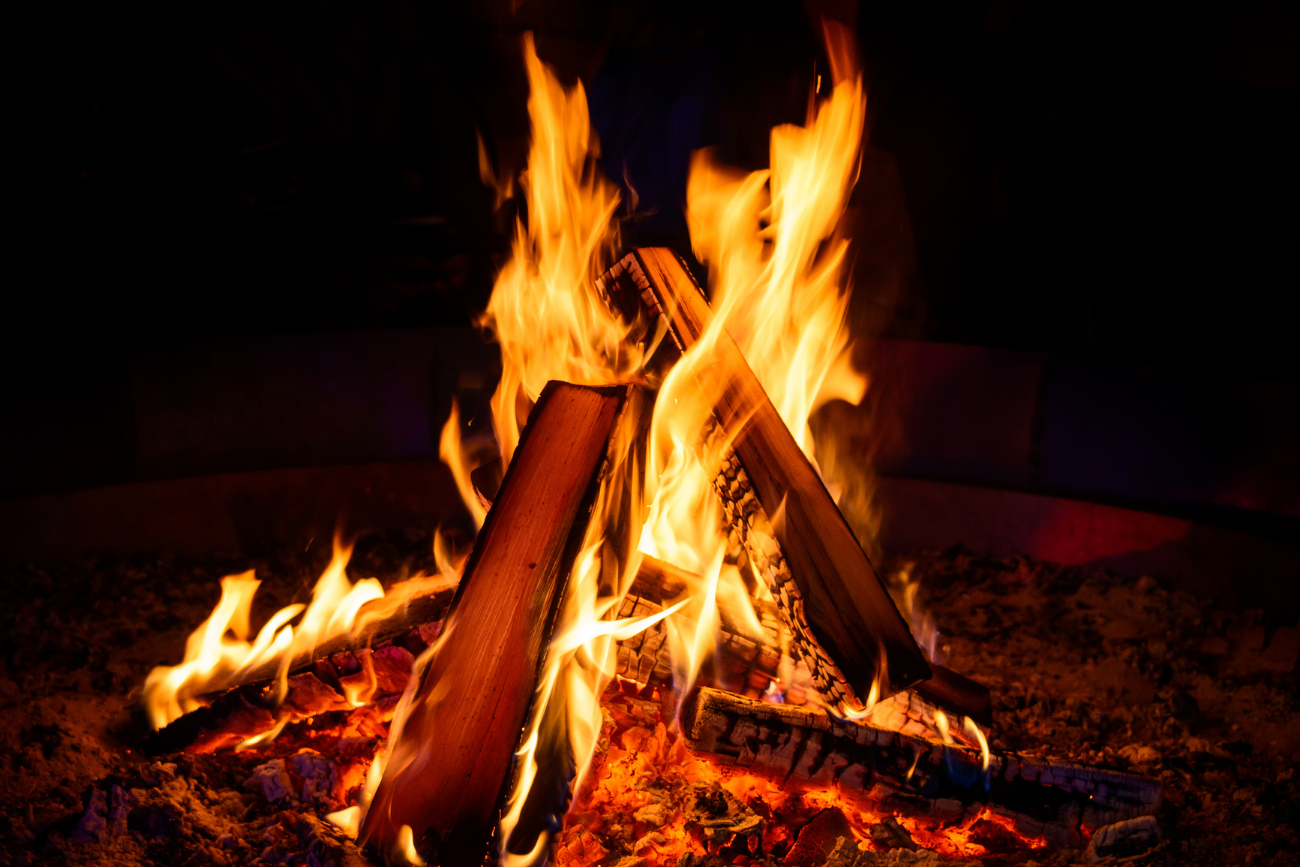 Campfire inflammation markers heat swelling itching
