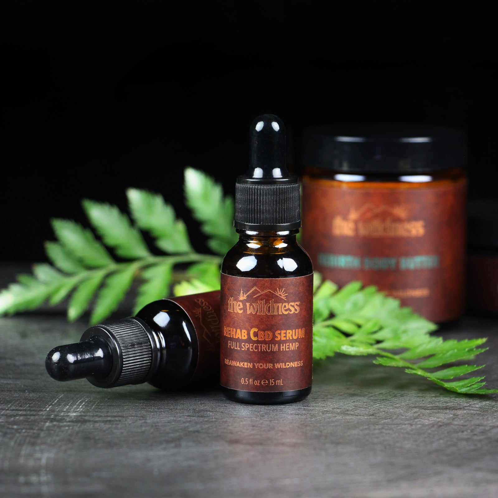 Rehab CBD Serum