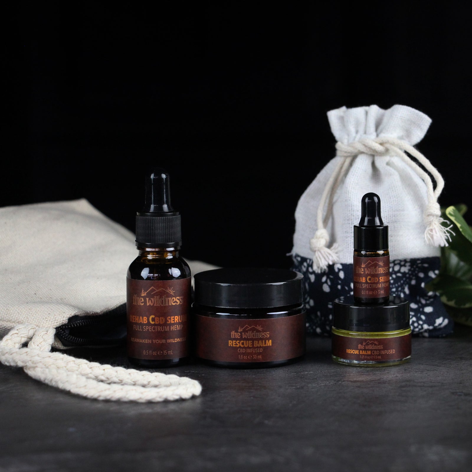 CBD Skincare Discovery Set
