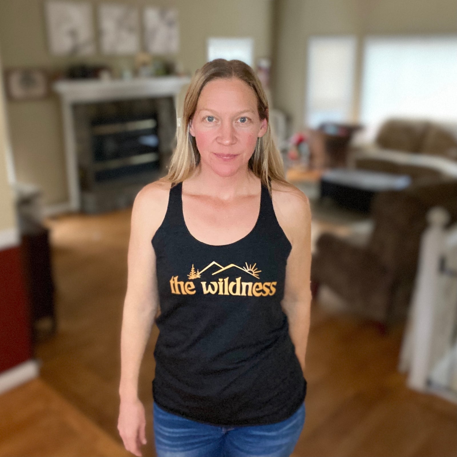 THE WILDNESS Logo Women's Flowy Tank Top