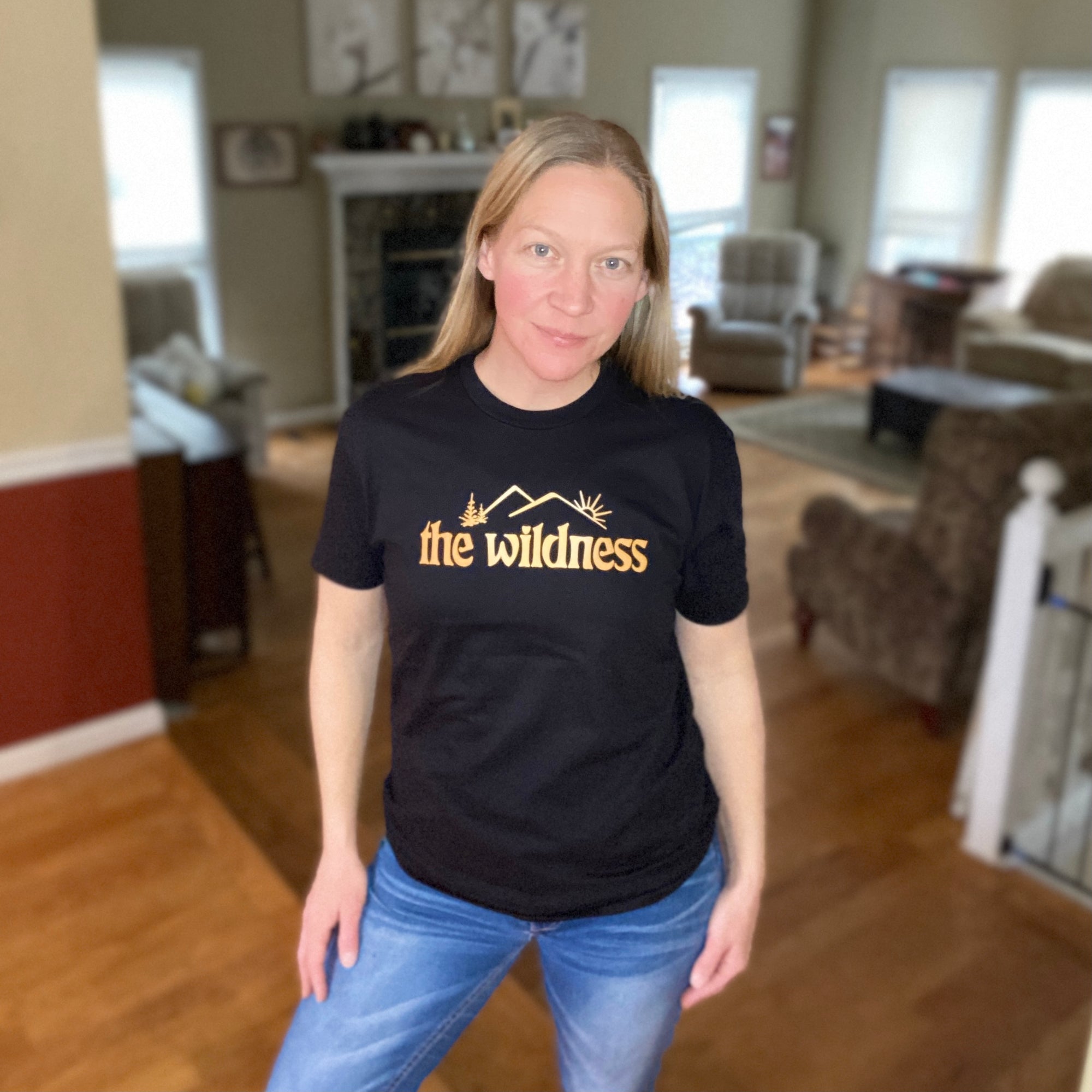 THE WILDNESS Logo Short Sleeve T-Shirt